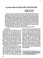 Sự hình thành dư luận xã hội ở chợ nông thôn.pdf