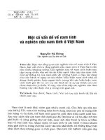 Một số vấn đề về nam tính và nghiên cứu nam tính ở Việt Nam.pdf