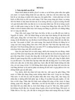 vận dụng tư tưởng Hồ Chí Minh về đại đoàn kết tại huyên Đăk Glei Kon Tum