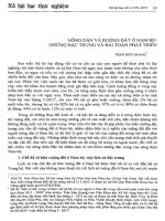 Nông dân và ruộng đất ở Nam Bộ những đặc trưng và bài toán phát triển.pdf