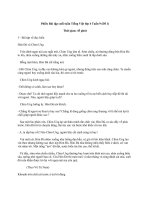 bai tap cuoi tuan tieng viet lop 4 tuan 9 co dap an 