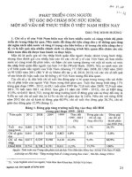 Phát triển Con người từ độ chăm sóc sức khỏe một số vấn đề thực tiễn ở Việt Nam hiện na.pdf