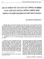 Quan điểm về tái cơ cấu nông nghiệp gắn với xây dựng nông thôn mới trong văn kiện đại hội lần thứ XII của Đảng.pdf