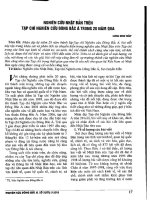 Nghiên cứu Nhật Bản trên tạp chí nghiên cứu Đông Bắc á trong 20 năm qua.pdf