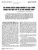 Về chính sách giảm nghèo ở các tỉnh vùng Tây Bắc có tỷ lệ hộ nghèo cao.pdf