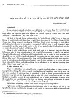 Một số vấn đề lý luận về quản lý xã hội tổng thể.pdf