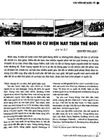 Về tình trạng di cư hiện nay trên thế giới.pdf