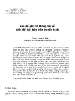 Vấn đề giới và thông tin về biến đổi khí hậu trên truyền hình.pdf