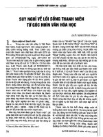Suy nghĩ về lối sống thanh niên từ góc nhìn văn hóa học.pdf