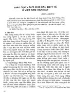Giáo dục y đức cho cán bộ y tế ở Việt Nam hiện nay.pdf