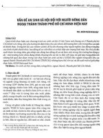 Vấn đề an sinh xã hội đối với người nông dân ngoại thành Thành phố Hồ Chí Minh hiện nay.pdf