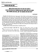 Một số suy nghĩ về giá trị văn hóa châu á và vai trò của các trường đại học trong việc Xây dựng môi trường văn hóa,hợp tác nghiên cứu khu vực.pdf