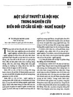 Một số lý thuyết xã hội học trong nghiên cứu biến đổi cơ cấu xã hội-nghề nghiệp.pdf