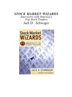 Stock market wizards  interviews with americas top stock traders ( PDFDrive )