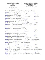 de giua ky 1 toan 9 nam 2022 2023 phong gddt hiep hoa bac giang