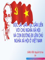 BÀI 2 lớp ĐẢNG VIÊN mới 1