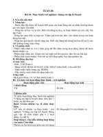 GIÁO ÁN WORD MÔN TOÁN Tuần 10 LỚP 3 BỘ SÁCH BÌNH MINH ĐẠI HỌC VINH