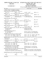 de giua hoc ky 1 toan 8 nam 2022 2023 phong gddt viet yen bac giang