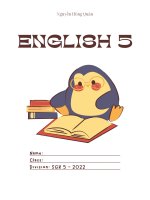 TIENG ANH 5 - TAP 1 - SGK 2022 (2).pdf