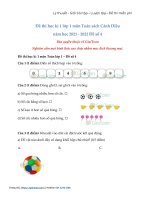 de thi hoc ki 1 lop 1 mon toan sach canh dieu nam 2021 2022 de so 4 