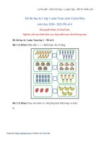 de thi hoc ki 1 lop 1 mon toan sach canh dieu nam 2020 2021 de so 4 