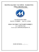 ĐÁNH GIÁ HOẠT ĐỘNG XUẤT KHẨU CAO SU TẠI CÔNG TY CỔ PHẦN CAO SU THỐNG NHẤT SANG THỊ TRƯỜNG TRUNG QUỐC.