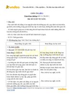 Giáo án tâm lý học đường lớp 5