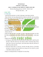 Bài 9 địa 7 KNTT vs CS 