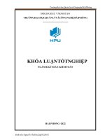 (Khóa luận tốt nghiệp file word) Hoàn thiện công tác kế toán doanh thu, chi phí và xác định kết quả kinh doanh tại Công ty TNHH sản xuất và dịch vụ Hoa Long