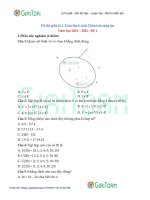 de thi giua ki 1 toan lop 6 sach chan troi sang tao de 2 