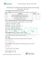 de thi giua ki 1 toan lop 6 sach ket noi tri thuc voi cuoc song de 3 