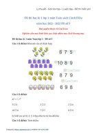 de thi hoc ki 1 lop 1 mon toan sach canh dieu nam 2021 2022 de so 5 