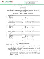 Hợp đồng thế chấp quyền sử dụng đất và tài sản gắn liền với đất bên thứ 3