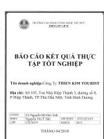 Báo cáo kết quả thực tập tốt nghiệp Công ty Thiên Kim tuorist.pdf