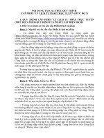 QUY TRÌNH CẤP PHIẾU LÝ LỊCH TƯ PHÁP TRỰC TUYẾN (MỨC ĐỘ 3) THEO QUY ĐỊNH CỦA PHÁP LUẬT HIỆN HÀNH