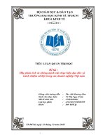 Hãy phân tích và chứng minh việc thực hiện đạo đức và trách nhiệm xã hội trong các doanh nghiệp Việt nam