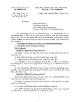 UBND TỈNH QUẢNG NAM               CỘNG HÒA XÃ HỘI CHỦ NGHĨA VIỆT NAM