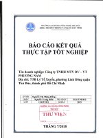 Báo cáo kết quả thực tập tốt nghiệp Công ty TNHH MTV DV - VT Phương Nam.pdf