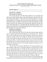 CÔNG tác giáo dục lý luận chính trị tư tưởng luôn là nhiệm vụ quan trọng của công tác xây dựng Đảng