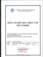 Báo cáo kết quả thực tập tốt nghiệp Công ty quảng cáo thiết kế thương hiệu toàn cầu.pdf