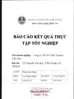 Báo cáo kết quả thực tập tốt nghiệp Công ty TM DV XNK Yamato.pdf