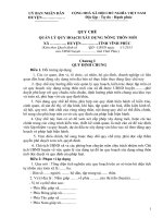 Thông tư số: 19/2010/TT-BXD ngày 22/10/2010 của Bộ Xây dựng hướng dẫn lập Quy chế quản lý quy hoạch, kiến trúc đô thị