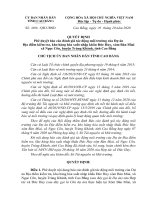 Báo cáo đánh giá tác động môi trường Dự án Địa điểm kiểm tra, kho hàng hóa xuất nhập Đức Huy, xóm Bản Mìai xã Ngọc Cơn, huyện Trùng Khánh, tỉnh Cao Bằng