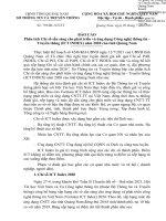 BÁO CÁO Phân tích Chỉ số sẵn sàng cho phát triển ứng dụng Công nghệ thông tin Truyền thông (ICT INDEX) năm 2020 tỉnh Quảng Nam