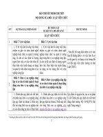 BẢN THUYẾT MINH CHI TIẾT NỘI DUNG SỬA ĐỔI LUẬT VIÊN CHỨC