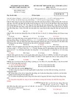 SỞ GD&ĐT QUẢNG BÌNH