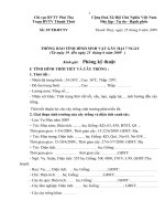 CHI CỤC BẢO VỆ THỰC VẬT PHÚ THỌ