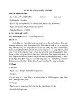 HẬU PHẪU gãy xương đòn