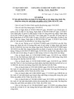 Biểu mẫu Tờ trình thẩm tra thiết kế xây dựng công trình (theo mẫu Phụ lục 1 kèm theo Thông tư số 13/2013/TT-BXD ngày 15 tháng 8 năm 2013)