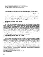 Học tập phong cách làm việc của chủ tịch hồ chí minh